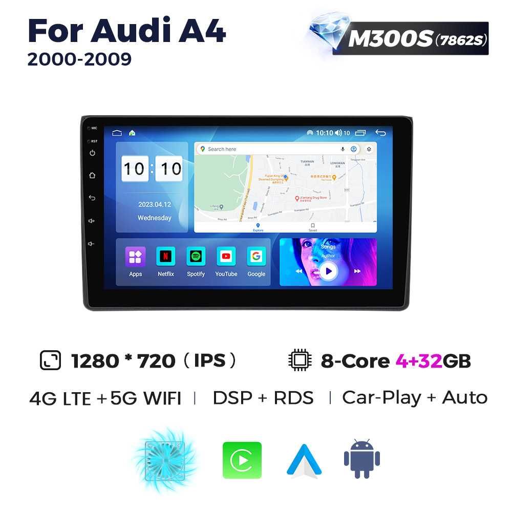 Штатна магнітола Audi A4 B6 B7 Android GPS навігація АУДІ