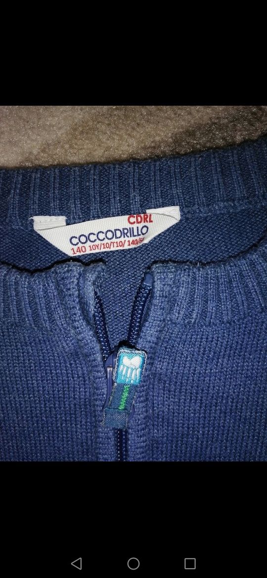 Sweterek chłopięcy Coccodrillo