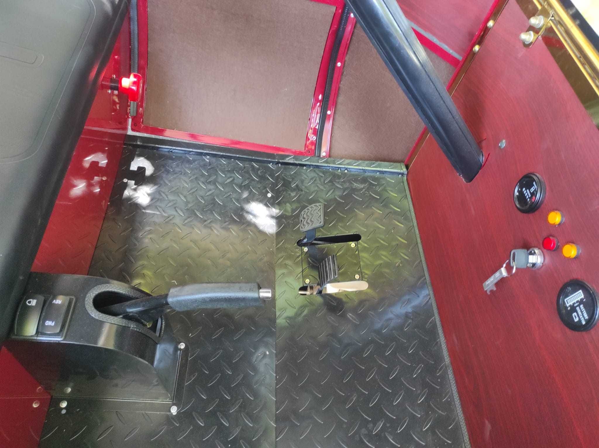 Tuk tuk calhambeque novo