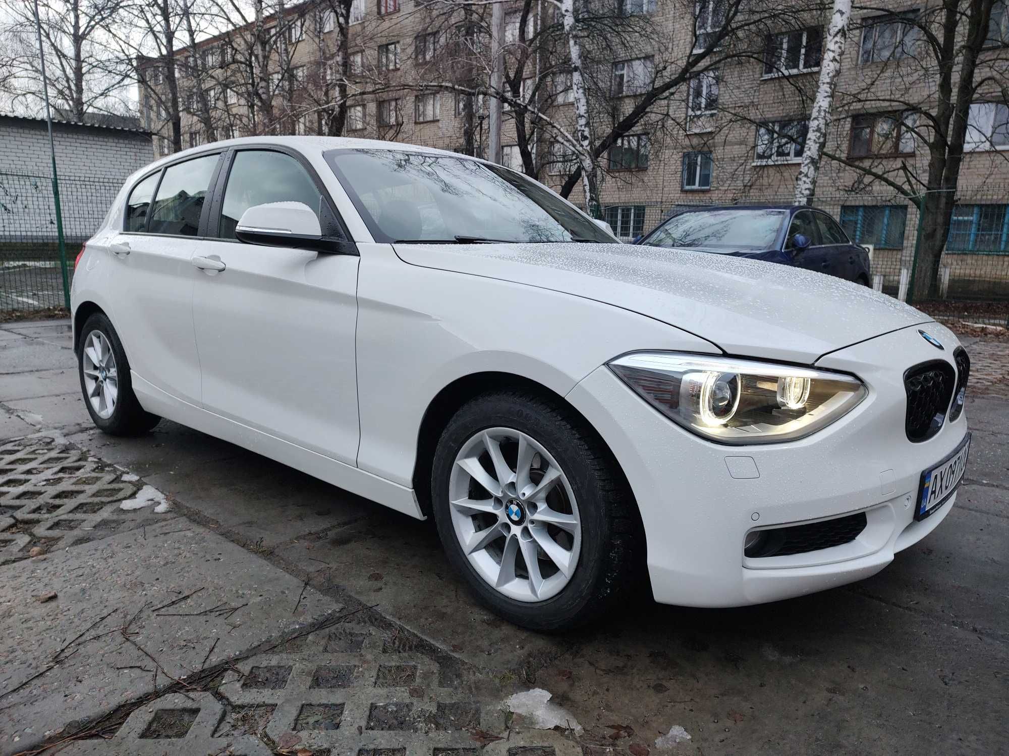 BMW 118i автомат 63 тыс. пробег (официал)