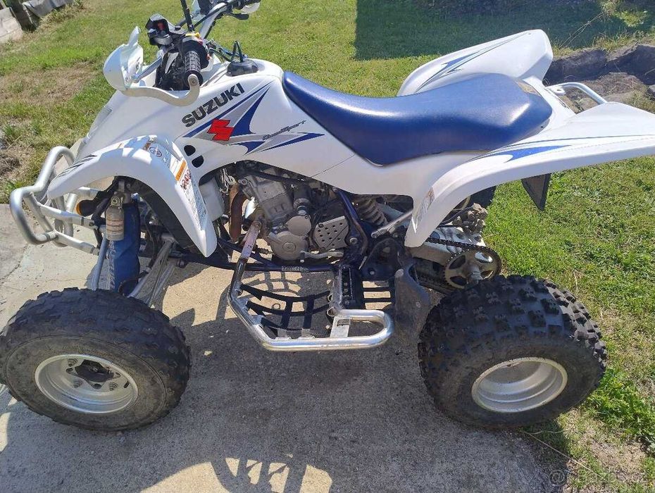 ltz 400 rama dokumenty  kartery glowica rama wahacz siedzenie amor wal