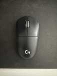Rato logitech g pro x superlight em caixa original como novo