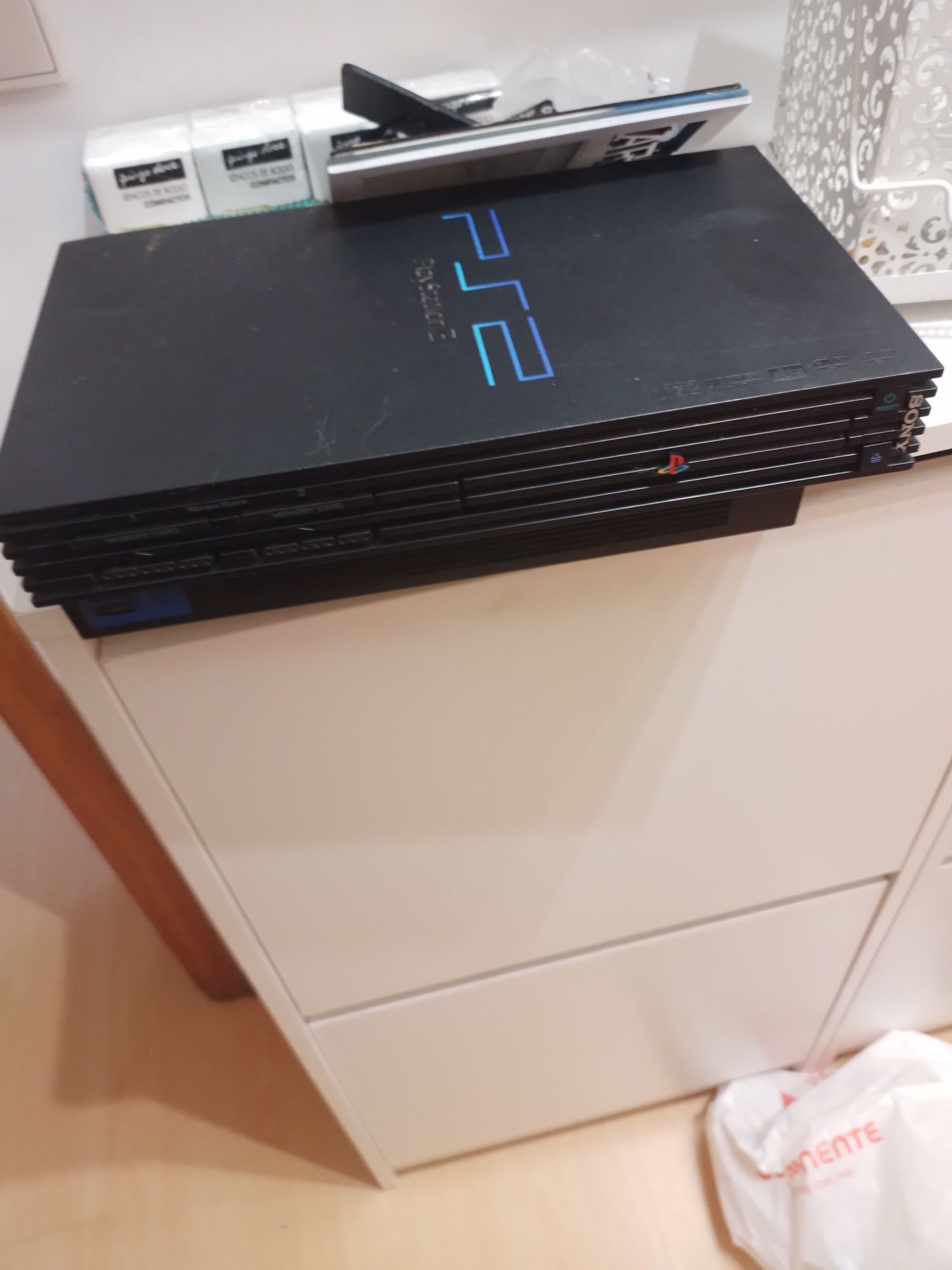 Tenho uma ps2 e uma ps 3