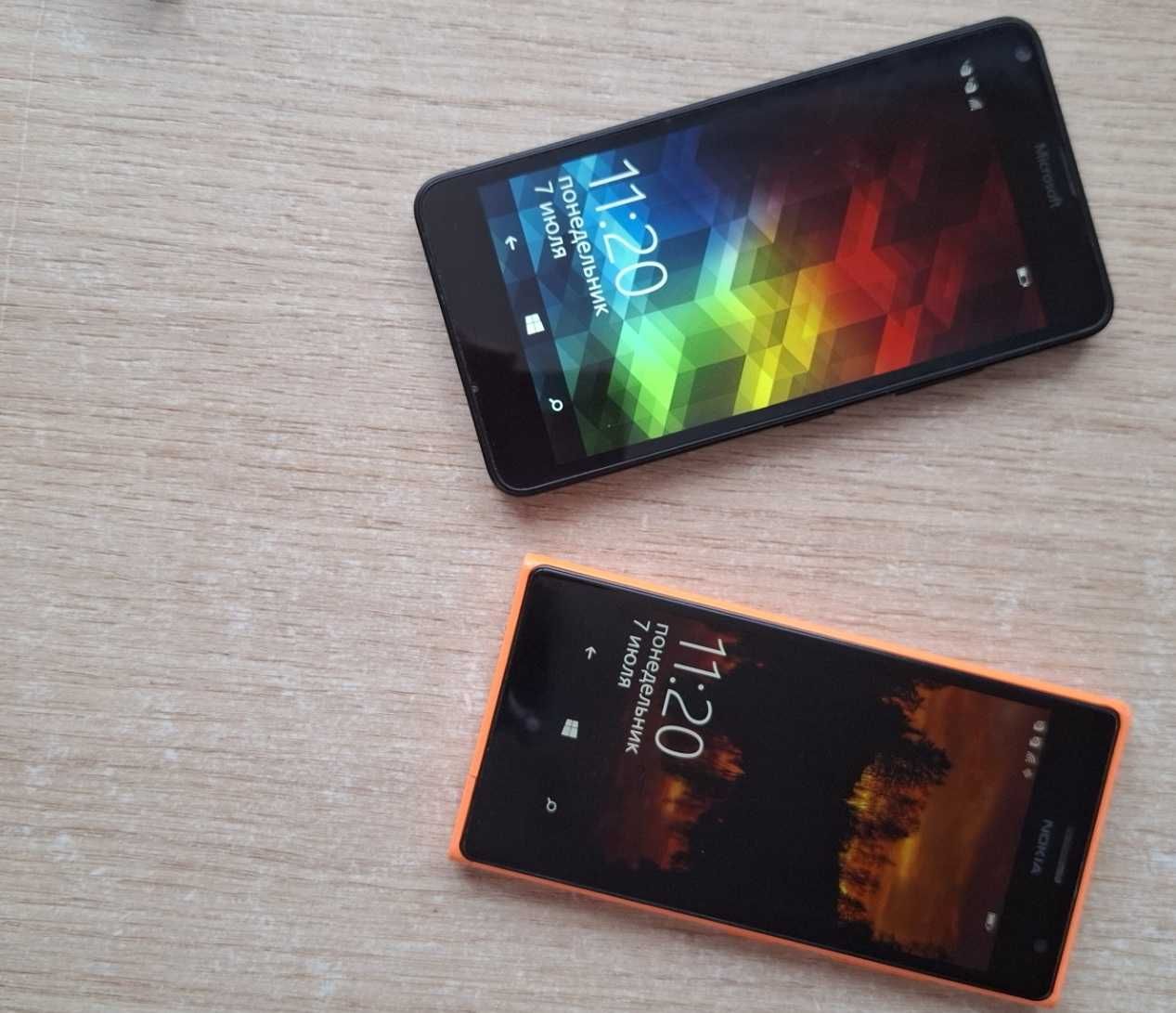 Смартфон Microsoft Lumia 640/730 на две симки