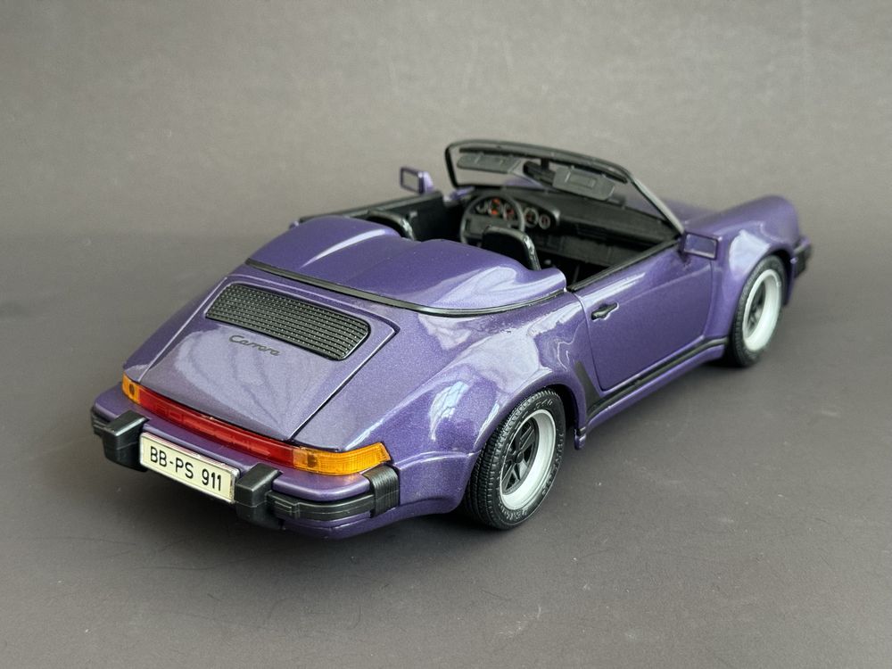 Porsche 911 Speedster 1998 1:18 maisto