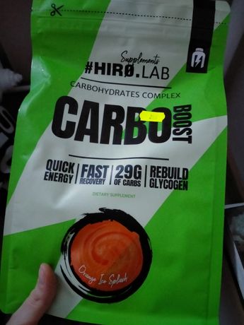 Suplement carbo boost