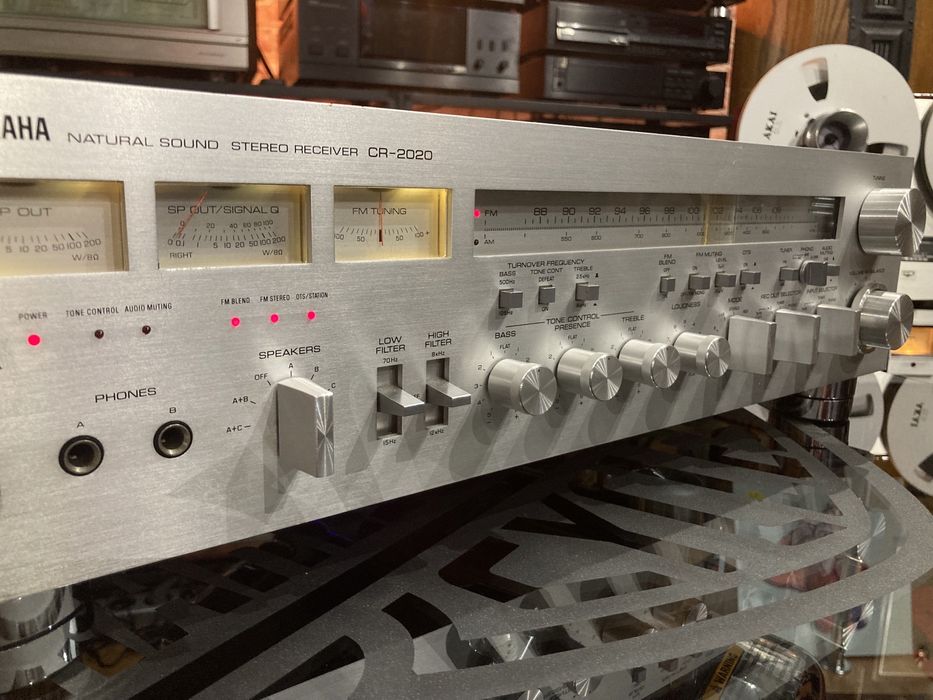 Studio Retrospekcja Flagowa Yamaha CR-2020 Japan-Serwisowana-Sklep