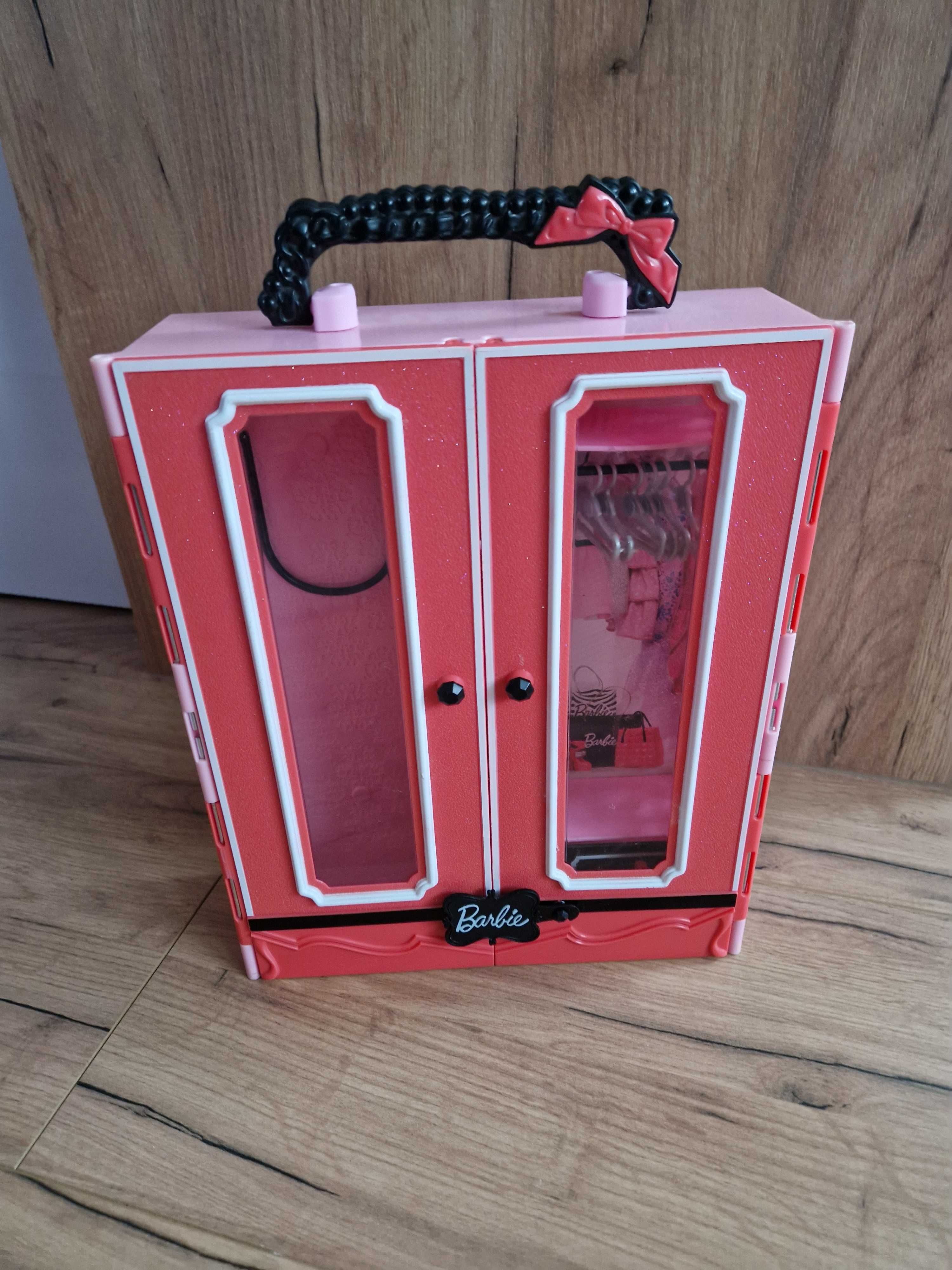 Szafa- garderoba Barbie