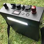 Akumulator Li-Ion 154Ah 12V + ładowarka , do łodzi, pontonu