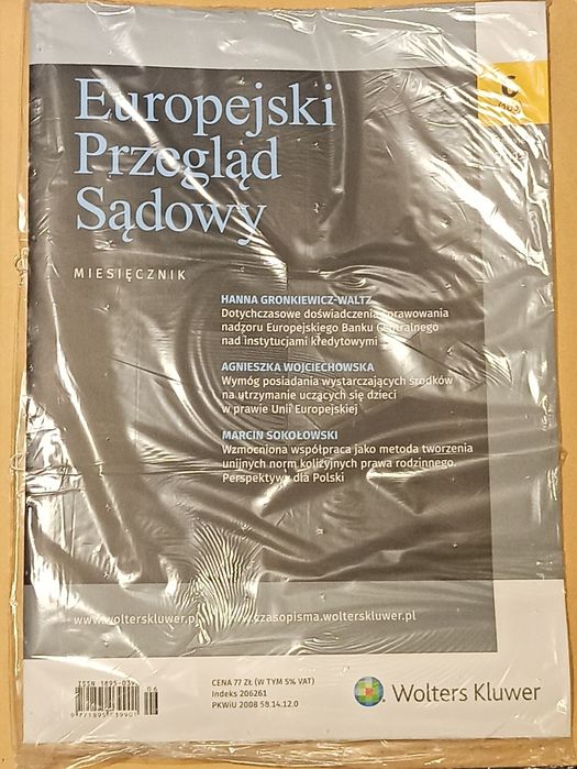 Europejski przegląd sądowy, nr 6 (165) - czerwiec 2019, nowy