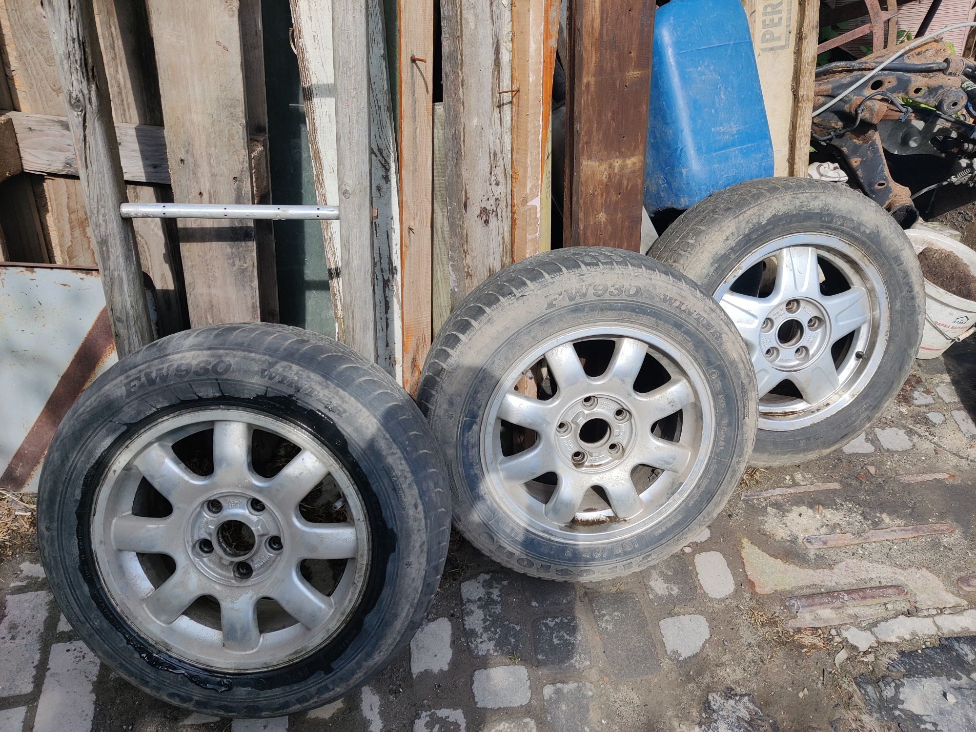 Диски ауді 5/112 r15