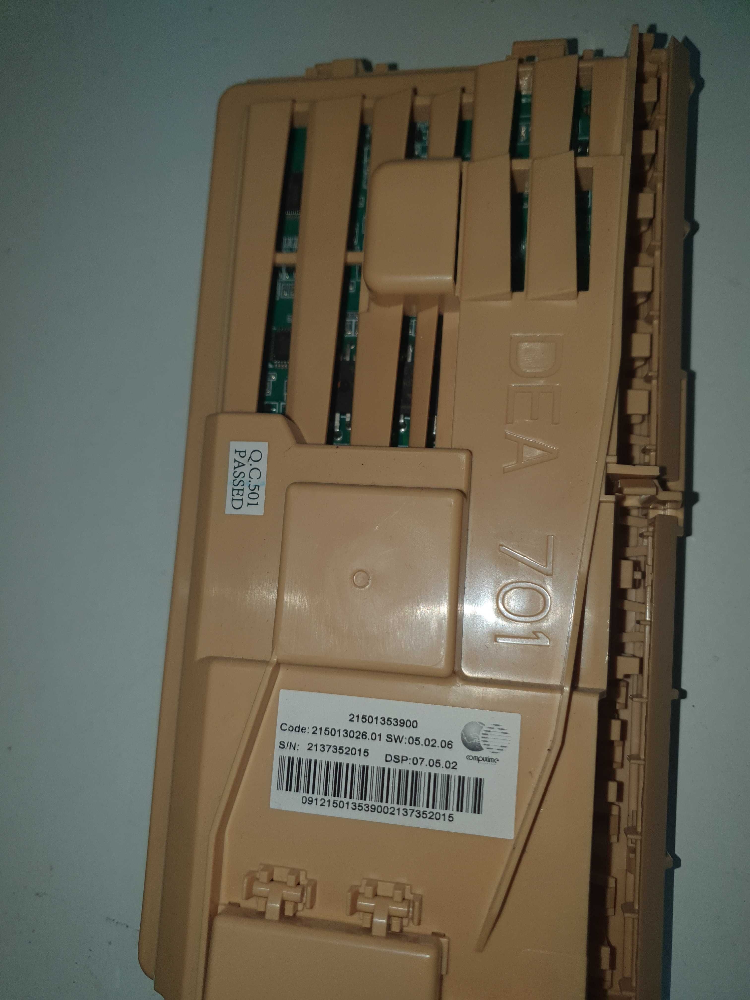 Modulo eletronico de potencia para máquinas de lava louça whirlpool