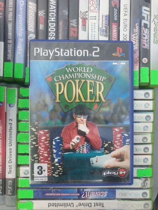World championship poker ps2 playstation 2