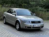 Audi A4B6 2.0 (2004) sedan, tapicerka skórzana, automat.