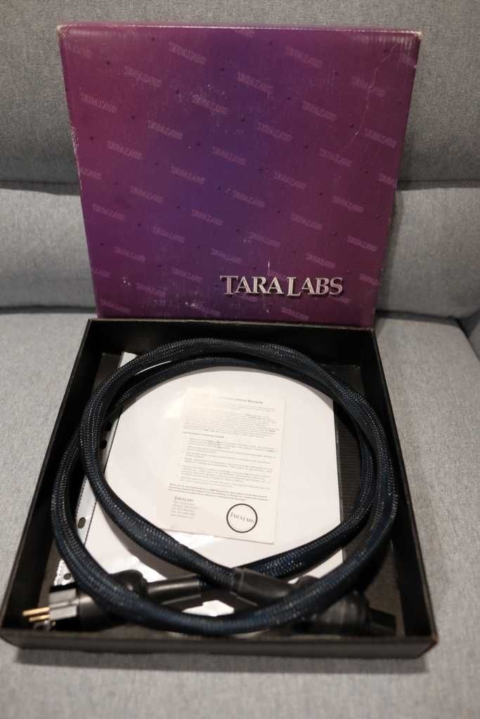 Tara Labs RSC Air Reference AC 1,8m kabel zasilający