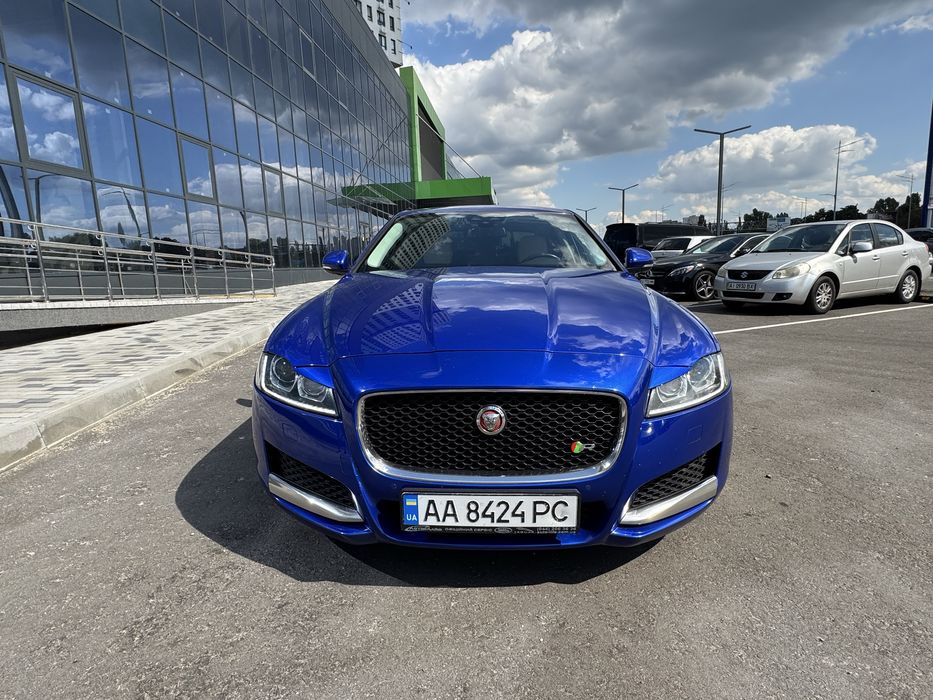 JAGUAR XF 2016р.в. Офіційна 2.0d ,Один власник з салона