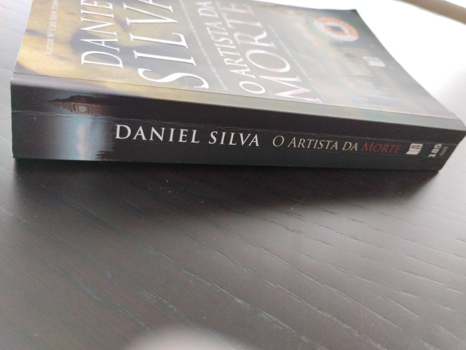 Livro "O Artista da Morte", Daniel Silva