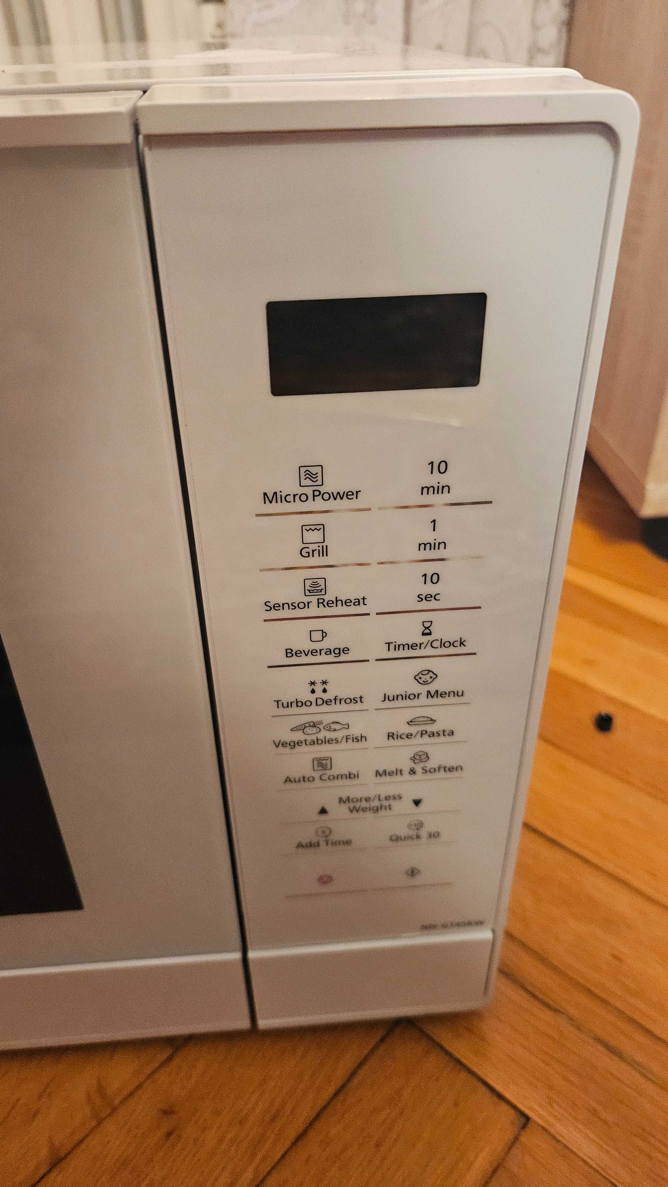 Panasonic NN-GT45 inwerterowa kuchenka mikrofalowa z grillem 1000W
