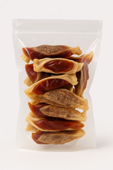 Додаткові корма для собак - супер преміум ласощі з мяса птиці-качки та