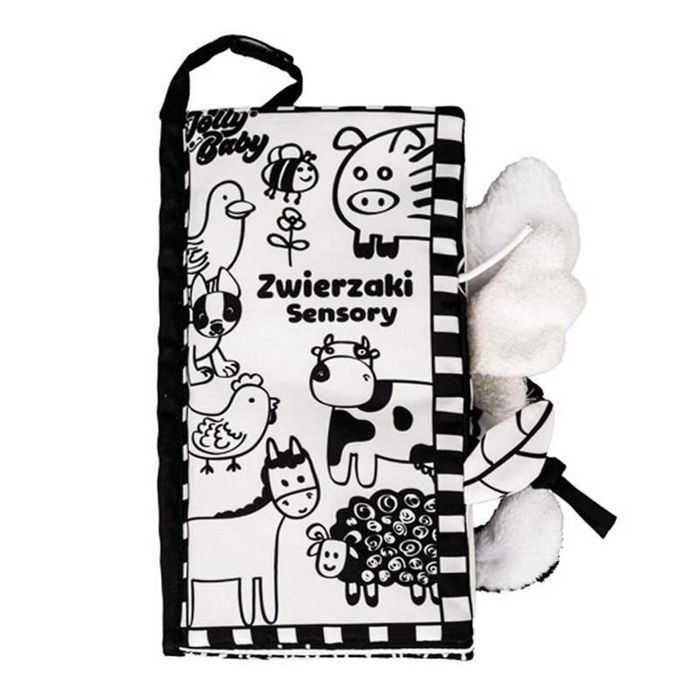 Ogonki Zwierzaki Sensory ,171x253 mm