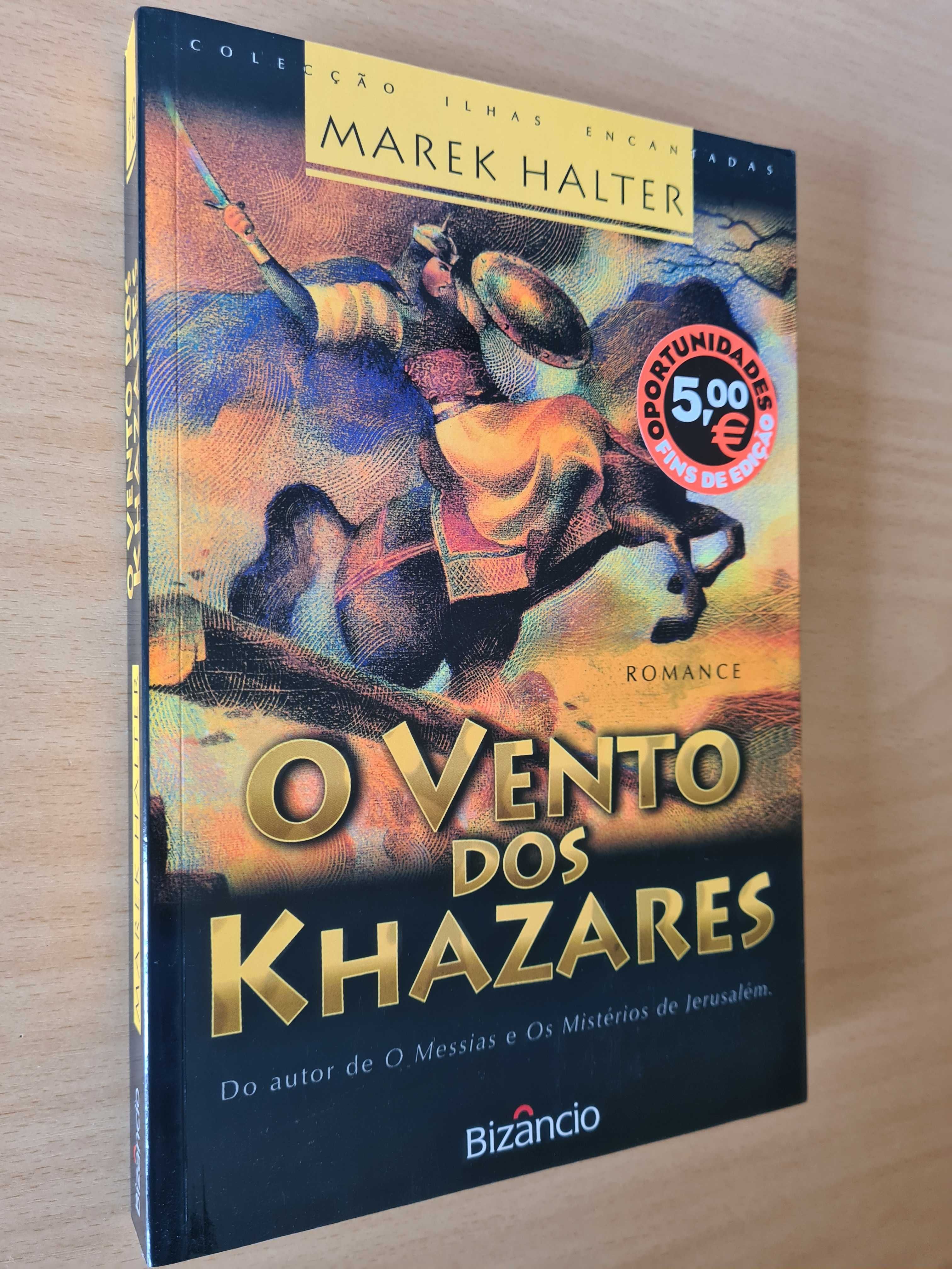 Livro "O Vento dos Khazares" de Marek Halter