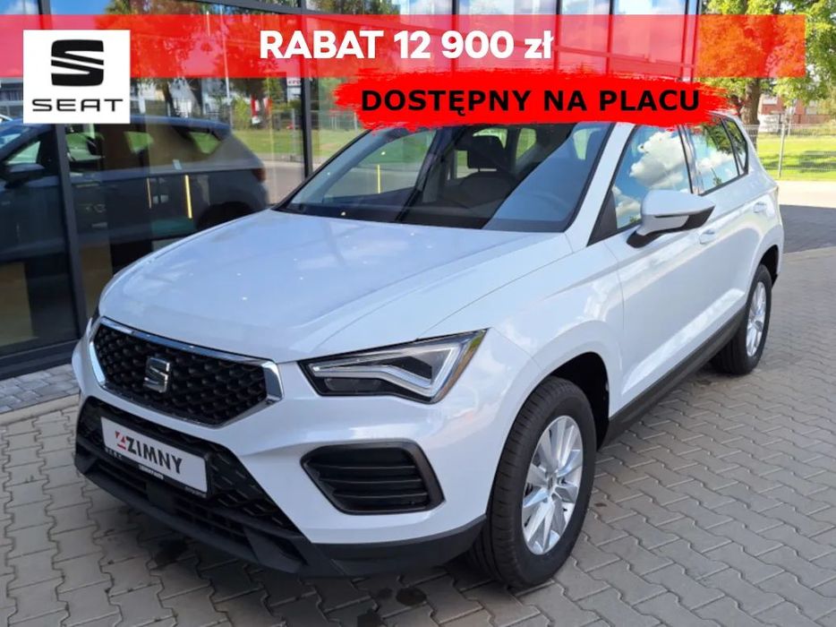 Seat Ateca SEAT Ateca Reference 1.0 TSI 115 KM 6-biegowa manualna