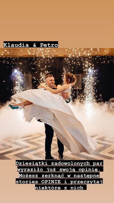 Dj/ konferansjer/wodzirej na Wasze wesele/ urodziny /event