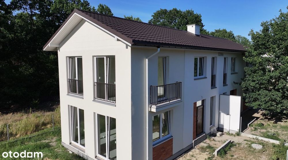 Etap Końcowy – Bezpośrednio – Dom Premium 100 m² | dz. 519 m², Józefów