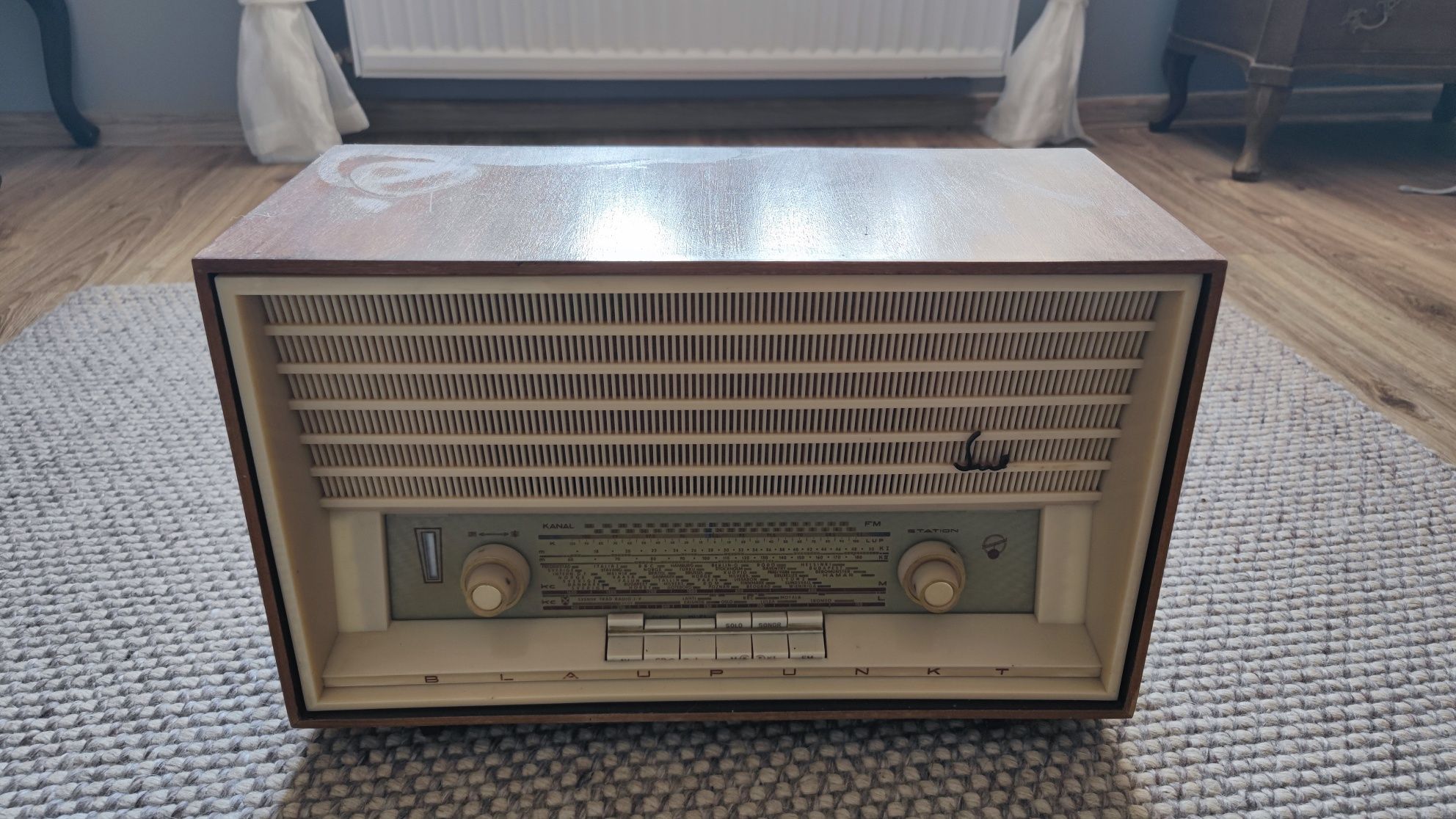Radio lampowe kolekcjonerskie Blaupunkt