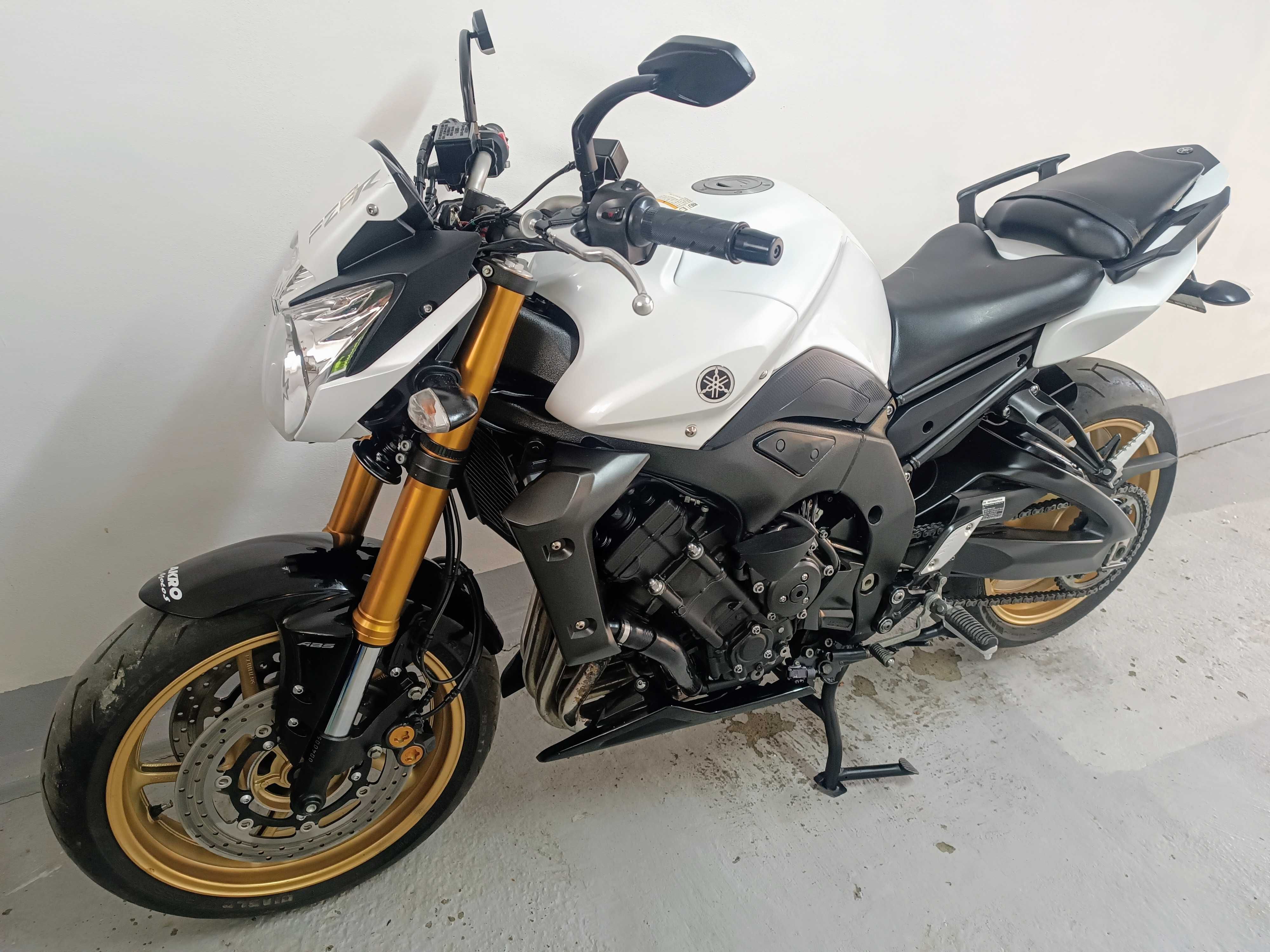 Yamaha FZ 8 R N S Fazer ABS 2011r