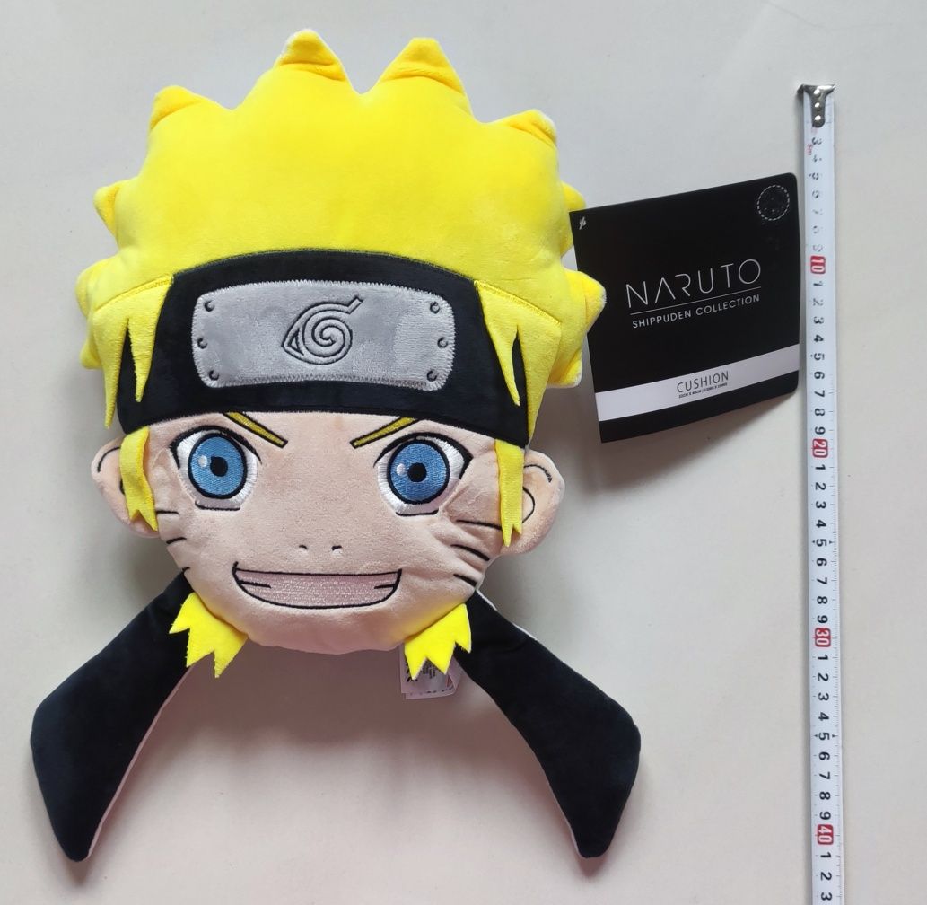 Naruto Głowa Poduszka Nowa