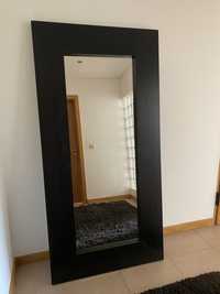 Espelho com moldura Ikea