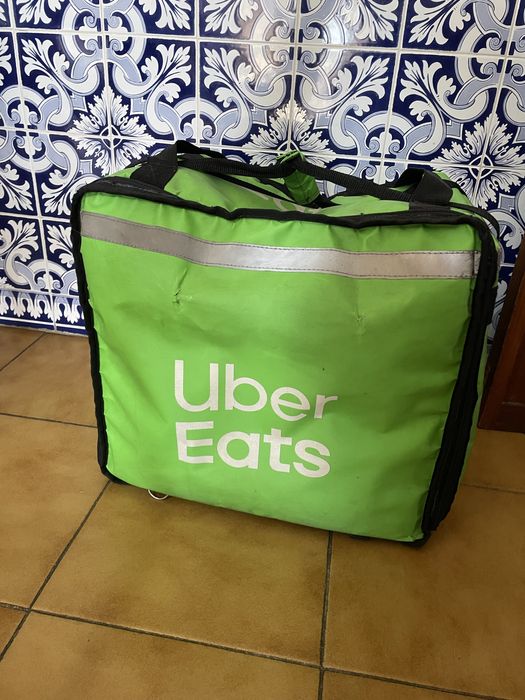 Mala uber eats usada