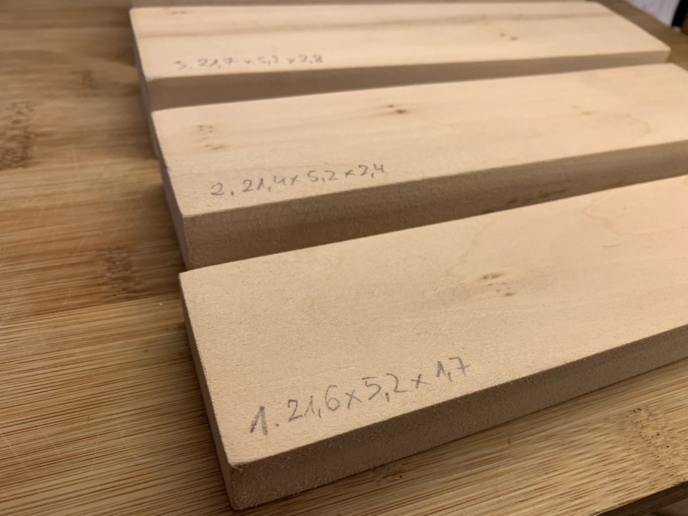 Drewno lipowe lipa bloczek klocki do rzeźbienia na łyżki całość