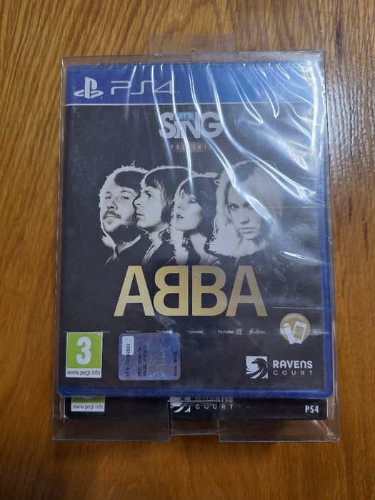 Jogo playstation: ABBA: Let's Sing + microfone