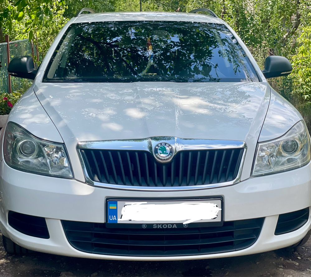 Skoda Octavia A5 2014 год