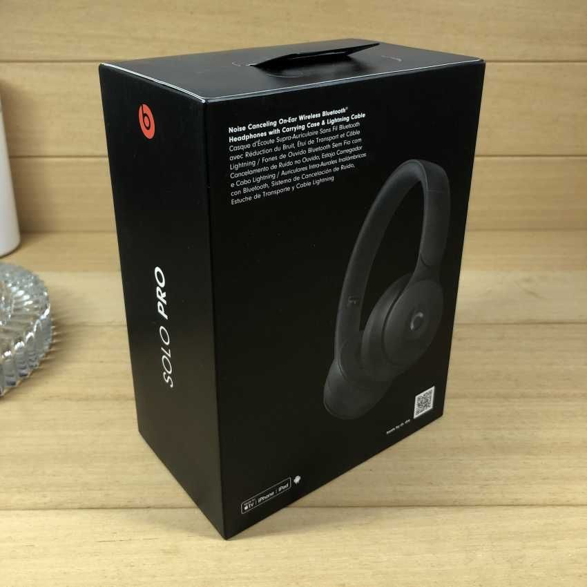 Beats SOLO PRO Auriculares sem fios Bluetooth e cancelamento de ruído