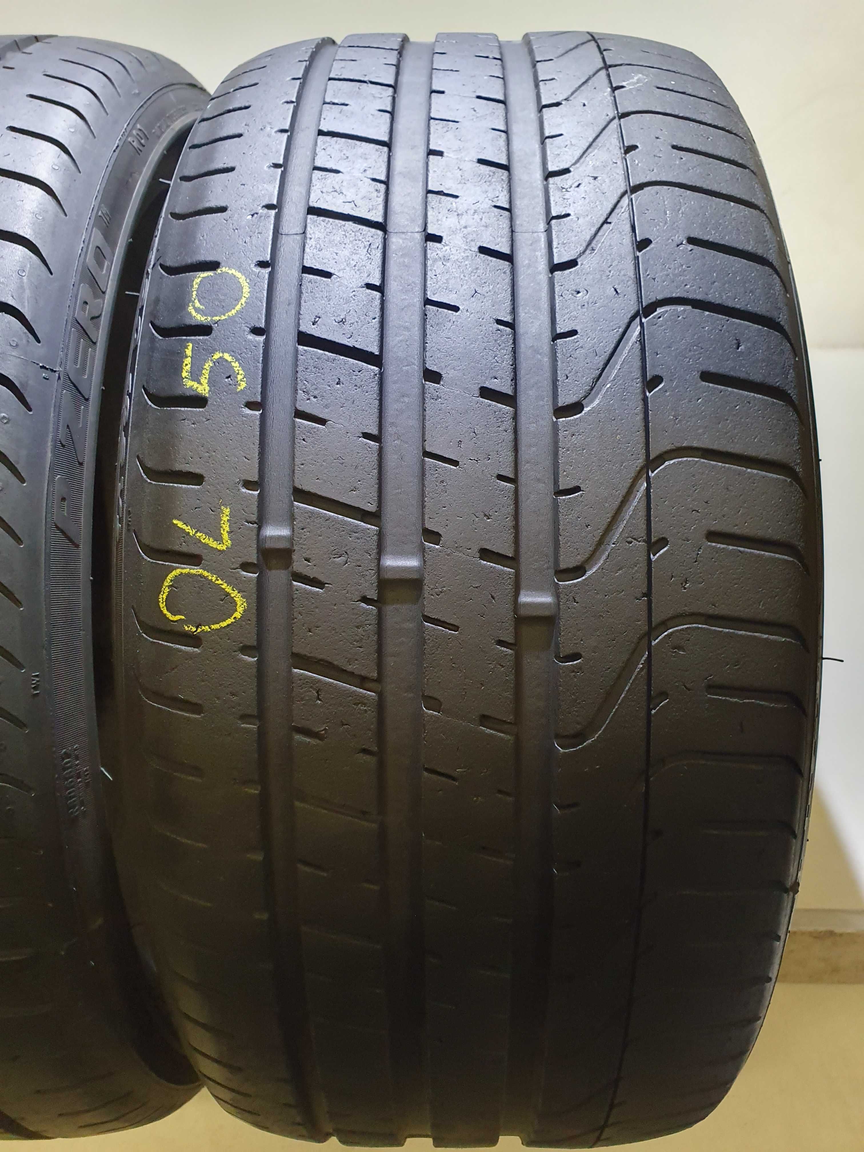 2x 255/30/20 Pirelli PZERO 92Y OL50