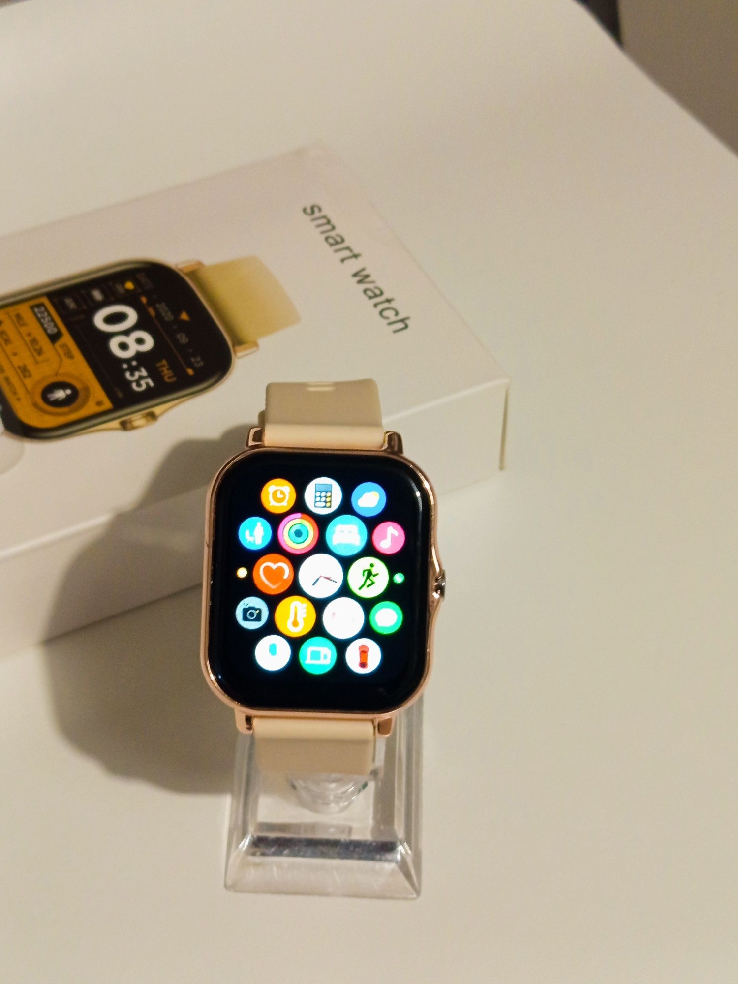 Smartwatch LIGE – Elegancja i funkcjonalność w jednym!