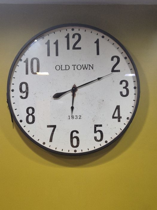 Relogio grande de parede