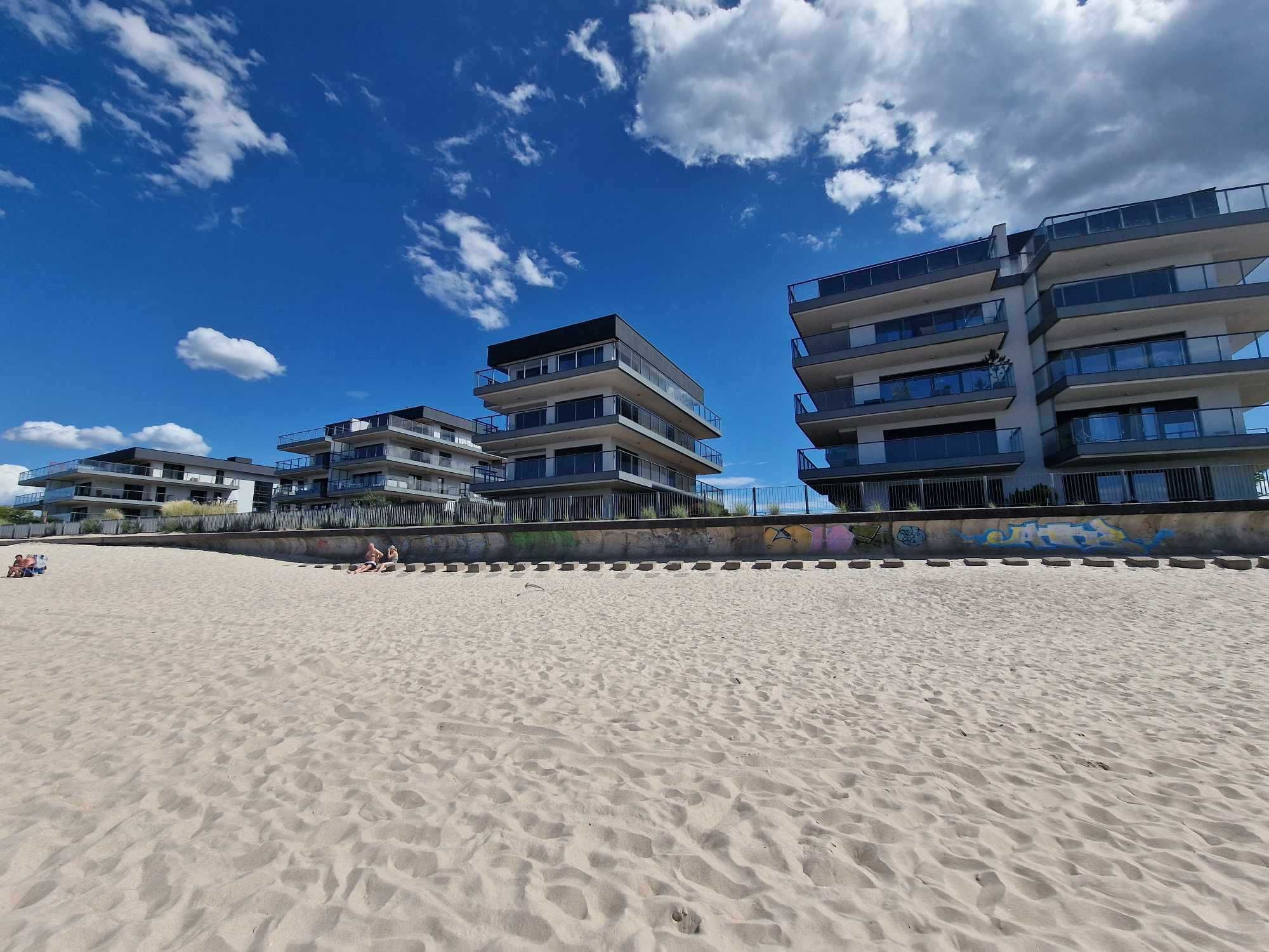 Apartament Gardenia  przy plaży z widokiem na morze + parking w garażu