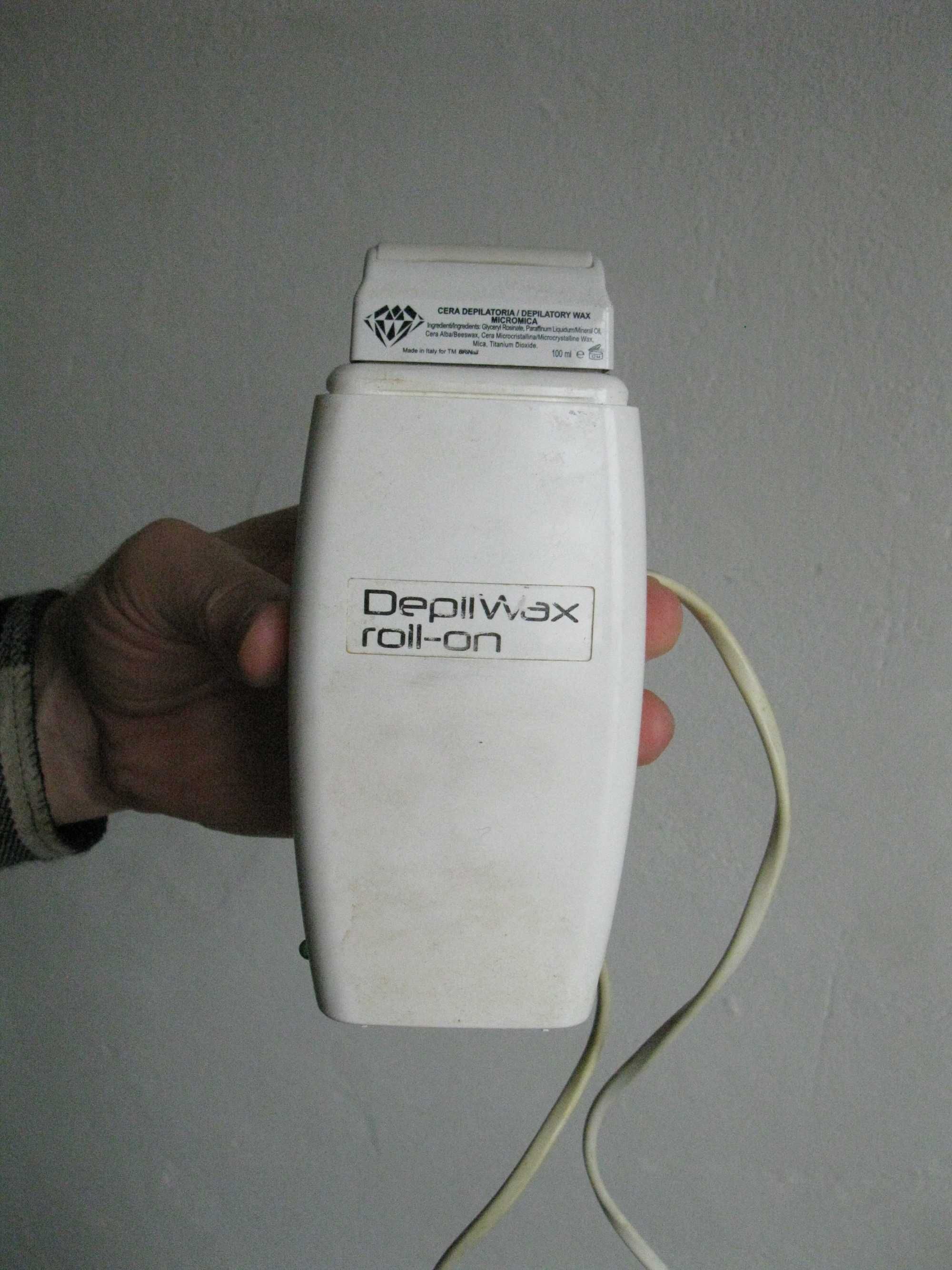 Воскоплав кассетный DEPILWAX ROLL-ON, для разогрева воска в катриджах