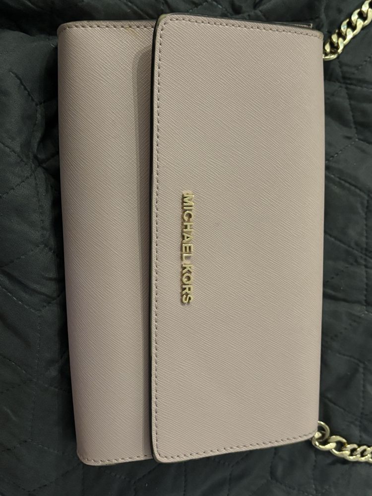 Torebka Michael Kors pudrowy róż