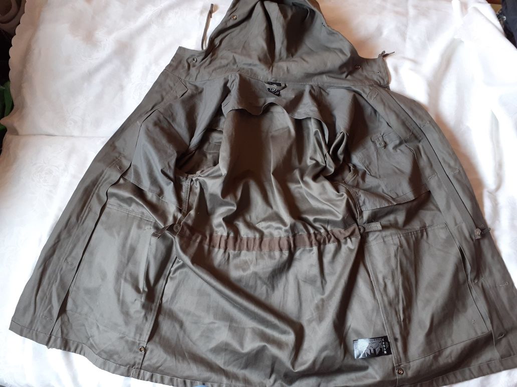Kurtka parka Brandit.