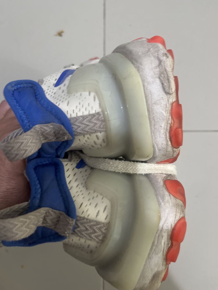 Tenis da Nike React vision D/MS/X tamanho 42