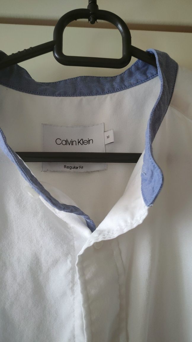 Koszula biała M męska Calvin Klein