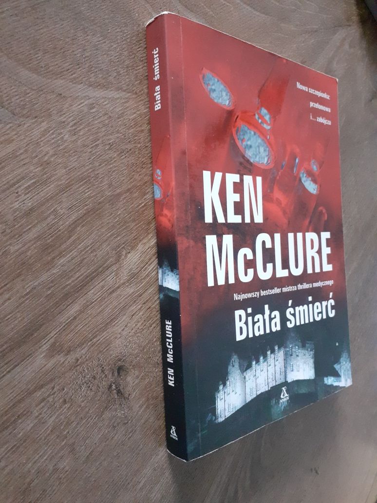 Biała śmierć- Ken McClure