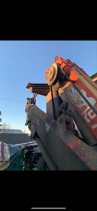 Маніпулятор 197. ферарі 9.5 м довжини6000т під собою