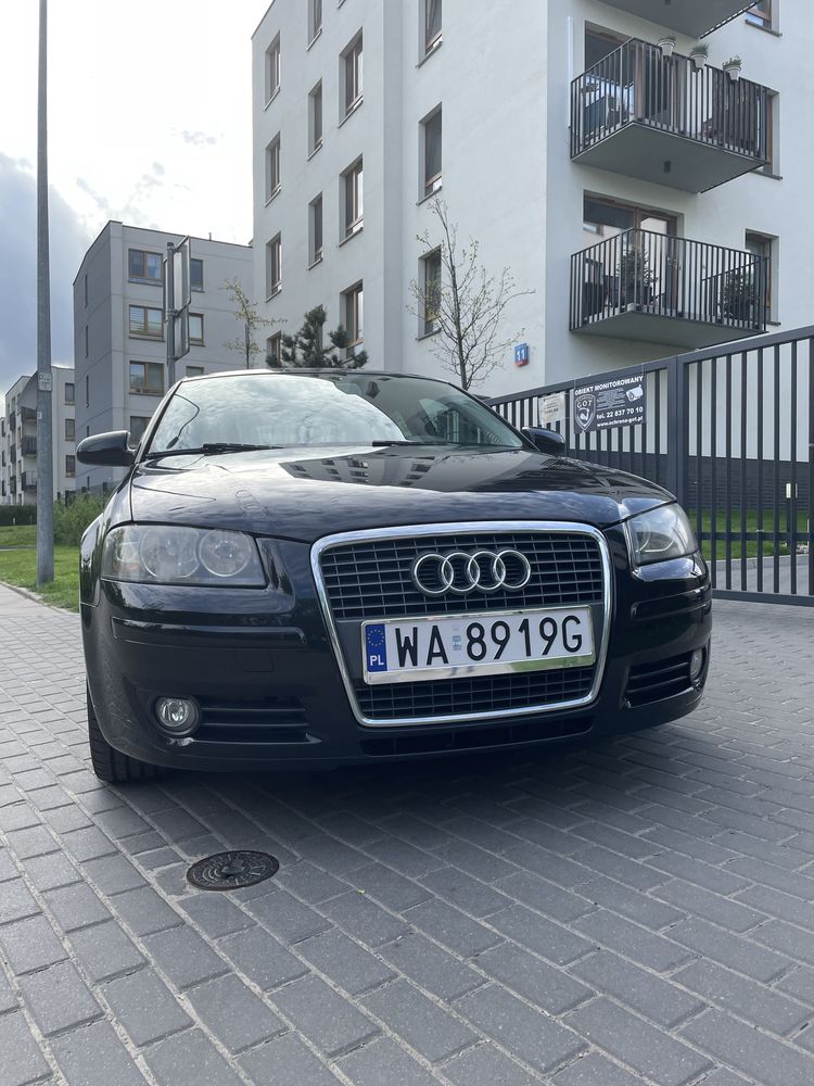 Audi A3 8P po lifcie 2,0TDI 170 KM, automat Klima