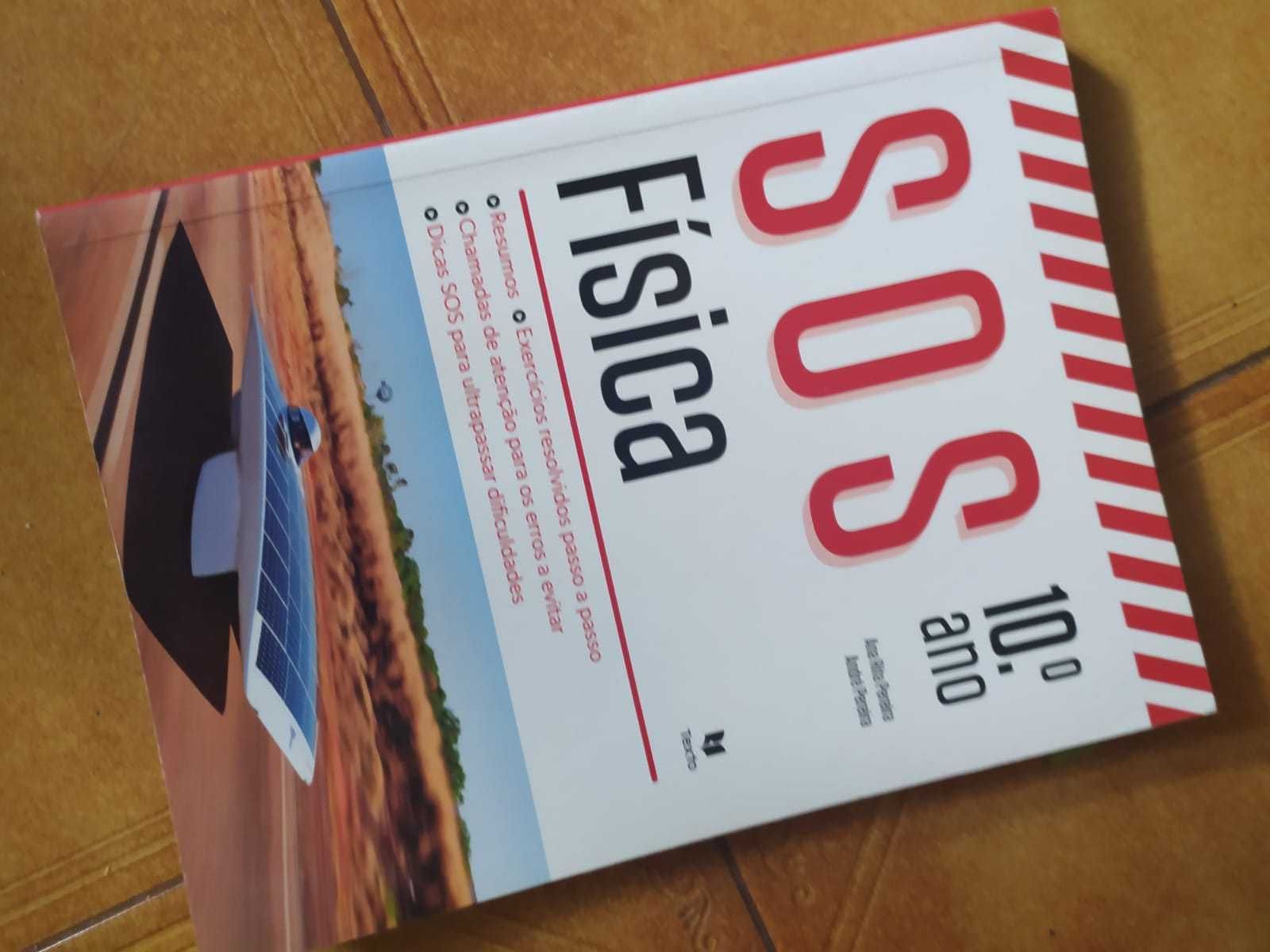 Livro SOS Física, 10º Ano